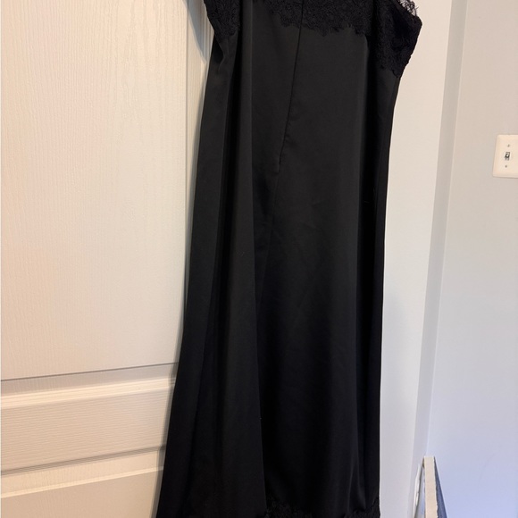 Crepe slip dress - Picture 4 of 4